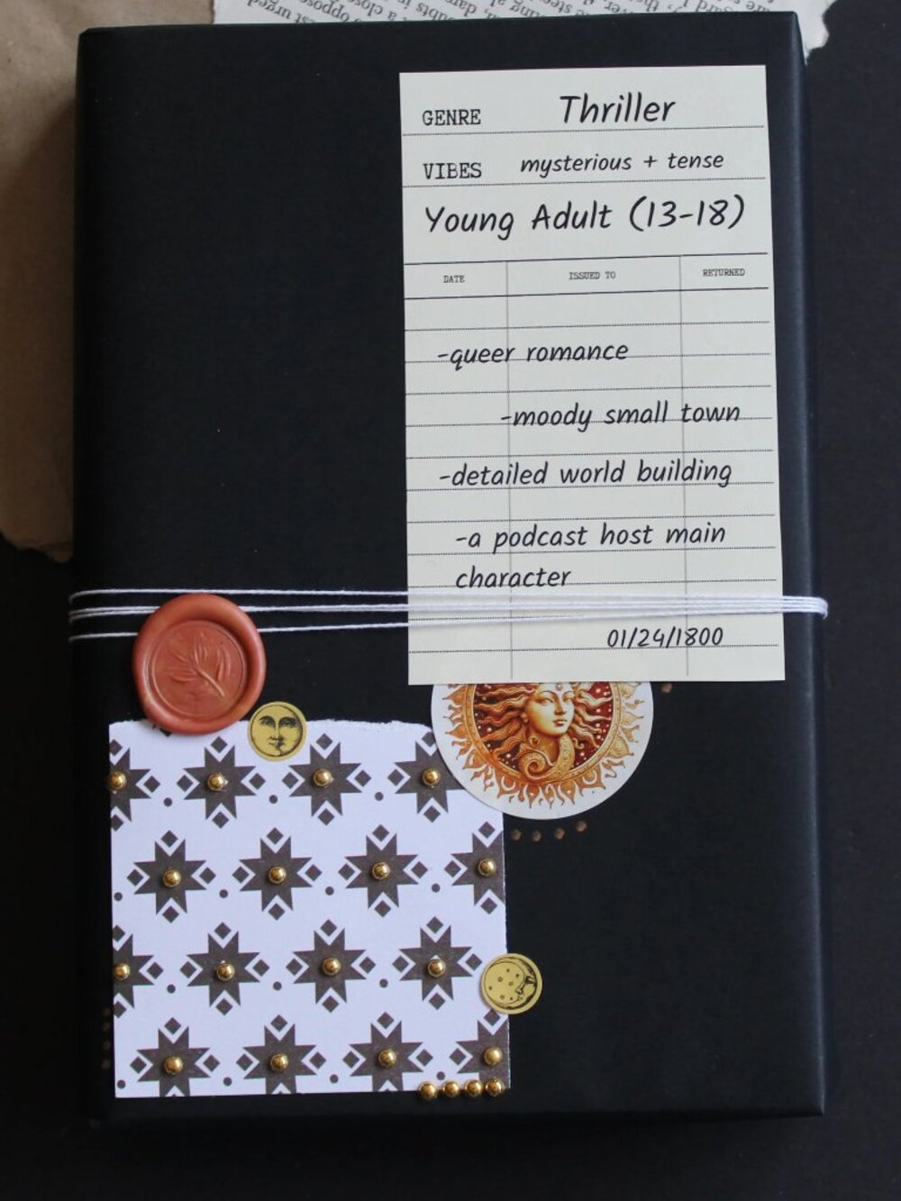 Blind Date with a Book | Thriller | Young Adult